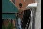 Fixing the roof