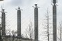 Bartle Hall Pylons