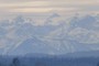 Closeup of the Alps