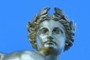 Golden Statue on top