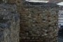 Mediaval castle wall from Byzantine era