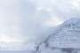 Isolated "snowstorm"