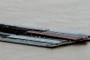 anchored barges