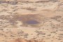 Water in the caldera floor