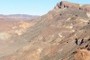 Caldera wall