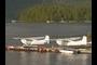 Sea Planes on Clayquot Sound