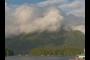 Mountain and Clouds