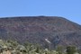Volcanic cinder cone