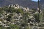 Outcrops of famous Baja batholith