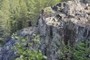 Granit outcrop