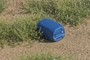 Blue Barrel