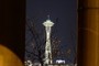 Space Needle and the science center arches