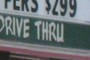 drive thru