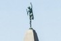 Mercury statue