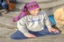 Lotus pose