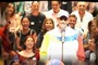 El único Presidente que hace reir a los artistas