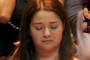 Daniela Alvarado en profunda reflexión