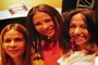 Mari Montes, Ibéyise Pacheco y Elizabeth Fuentes, tres grandesligas del periodismo.