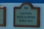 Warning