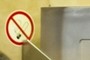 NO SMOKING…