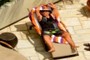 Getting some sun