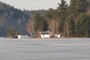 Camp across Windy Lake