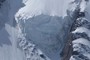 	hanging icefall