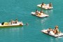 Paddle boats