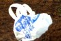 garbage bag in paradise