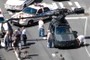 Boom camera truck