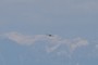 Snow on the mountains