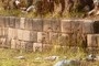 Curved Inca wall