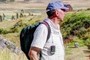 Man with GPS