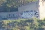 Pintadas en las cercas del Norte