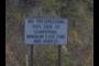 No Tresspassing