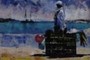 31 Beach seller Sardinia