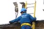 Telephone technician