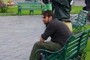 man sitting