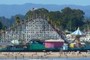 Giant Dipper roller coaster