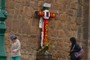 Decorated cross