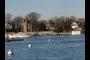 Empty Moorings &amp; Bell Tower