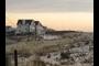 Houses on Cupsogue Beach, Long Island
