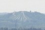 Man-made hill