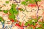 Deforestation in  Eastern Cambodia