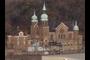 Church along the river