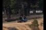 Taking a rest on the rim trail