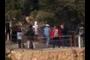 Tourists on the rim