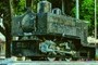 Antique steam engine