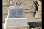 Tombstone and a ghost