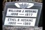 Ethel Hosking - the last to be buried here?